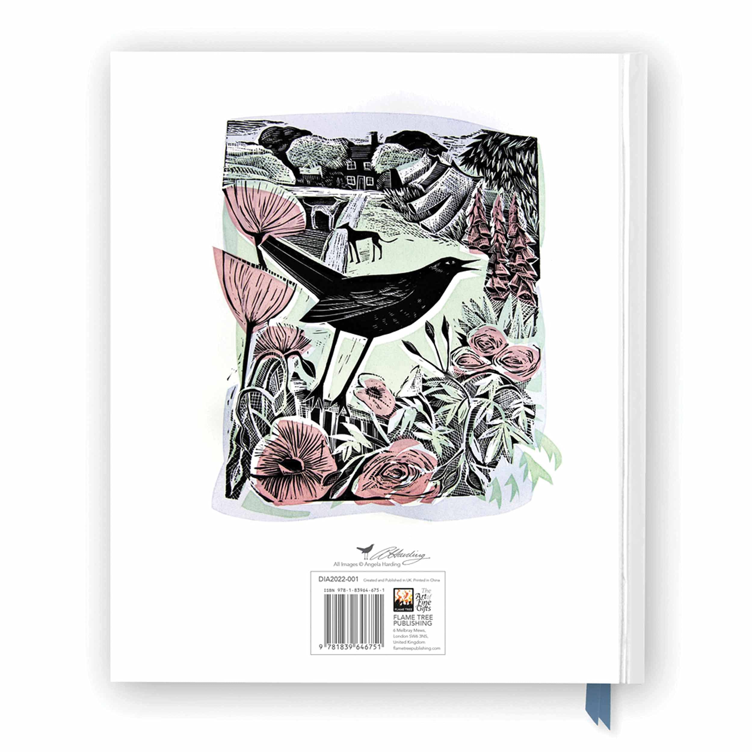 Angela Harding – Tischkalender 2022: Original Flame Tree Publishing-Desk Diary [Wochenkalender]