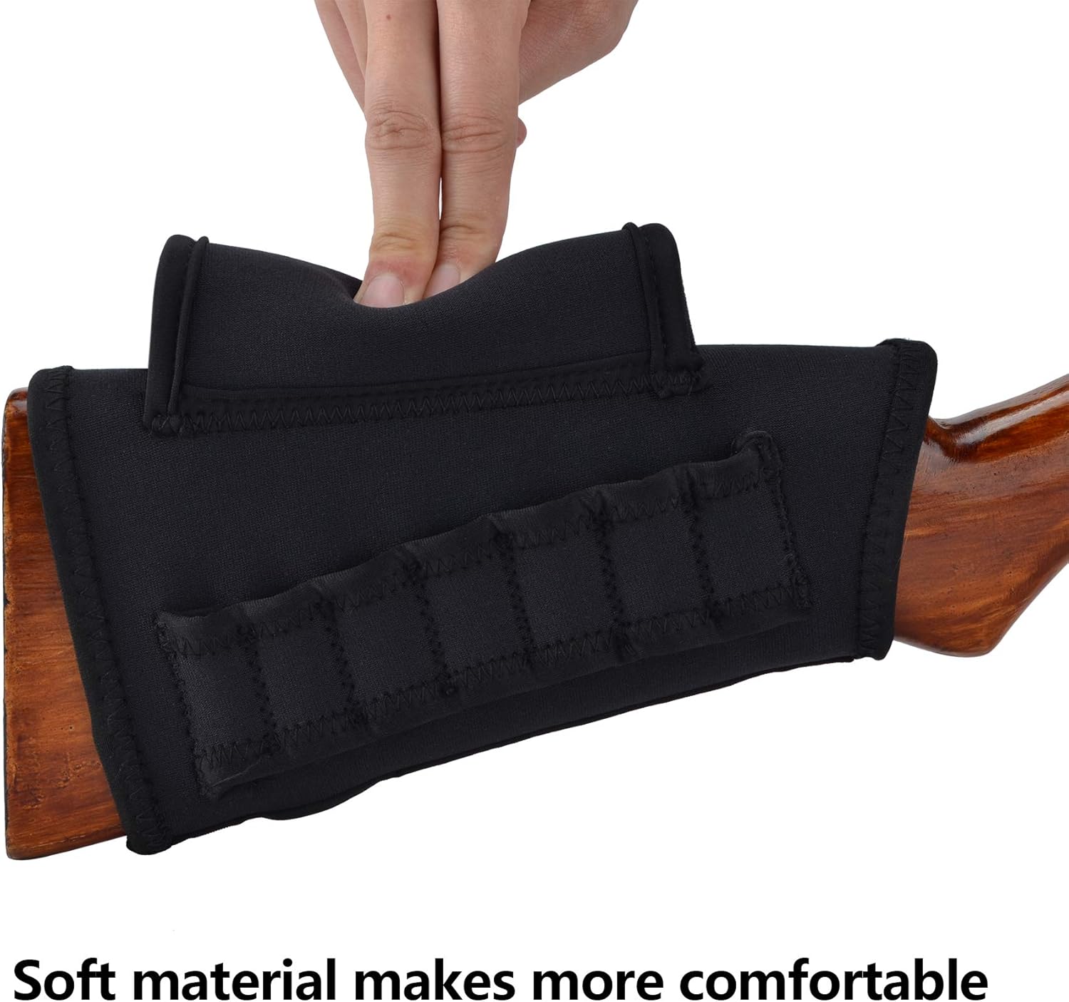 Pridefend Neoprene Gun Stock Cover Cheek Rest Riser for Shotgun Rifle Hi-Density Foam Inserts : Sports & Outdoors