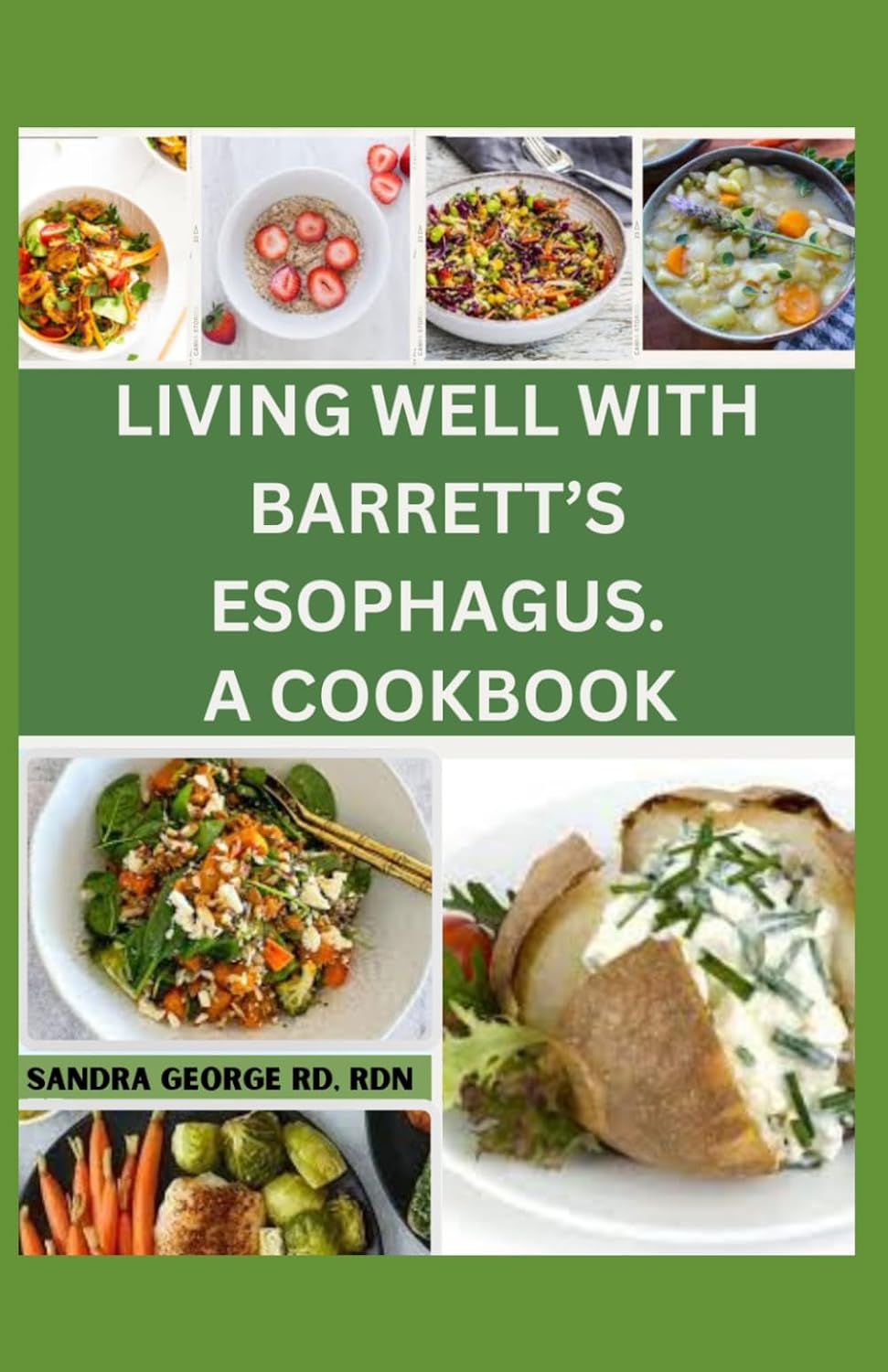 LIVING WELL WITH BARRETT'S ESOPHAGUS. A COOKBOOK Delicious Recipes for
