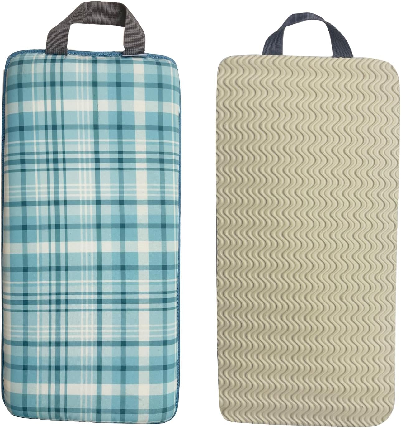 Garden Kneeling Pad Memory Foam Waterproof Durable Easy-to-Clean EVA Knee Pad Suitable for Gardening Outdoor Work Yoga DIY Thickness 17.3 * 8.26 * 1.57 in Blue