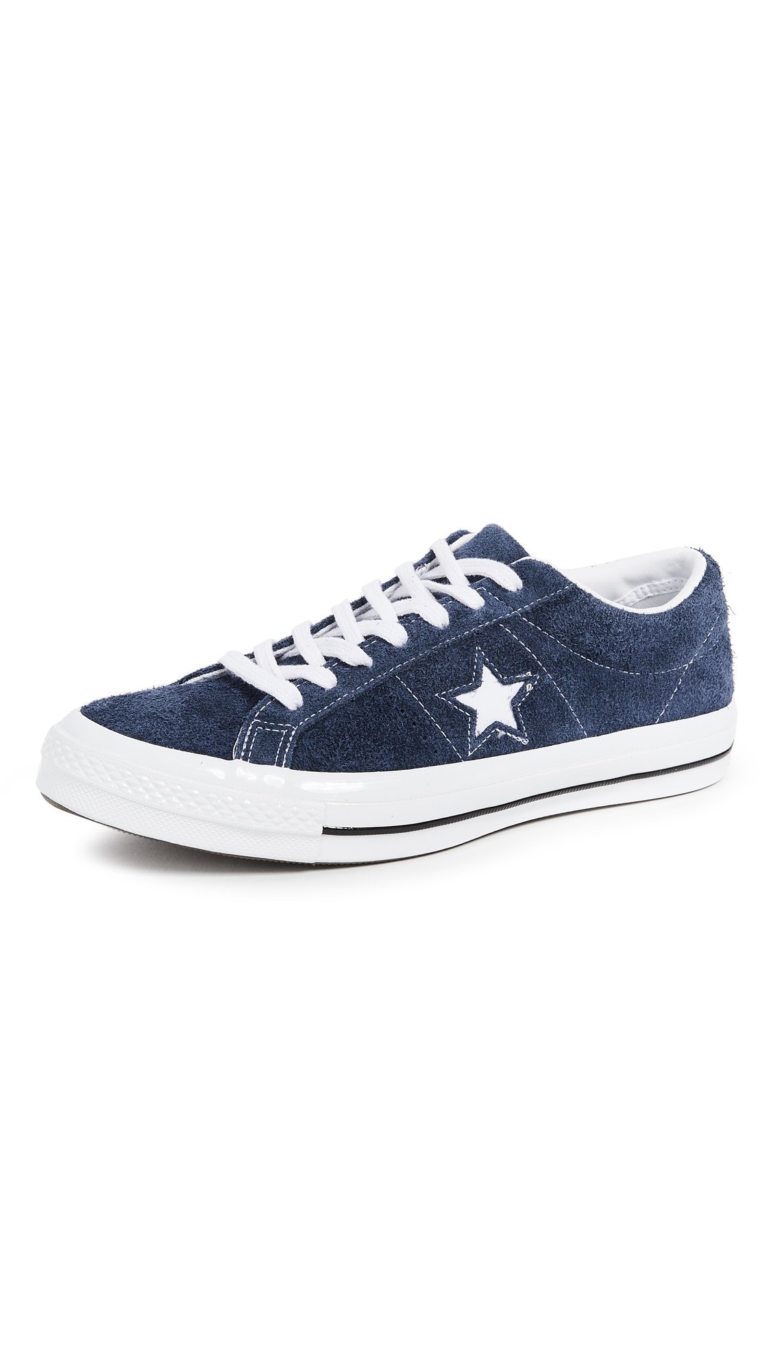 One Star Ox Navy/White/White Mens Shoes