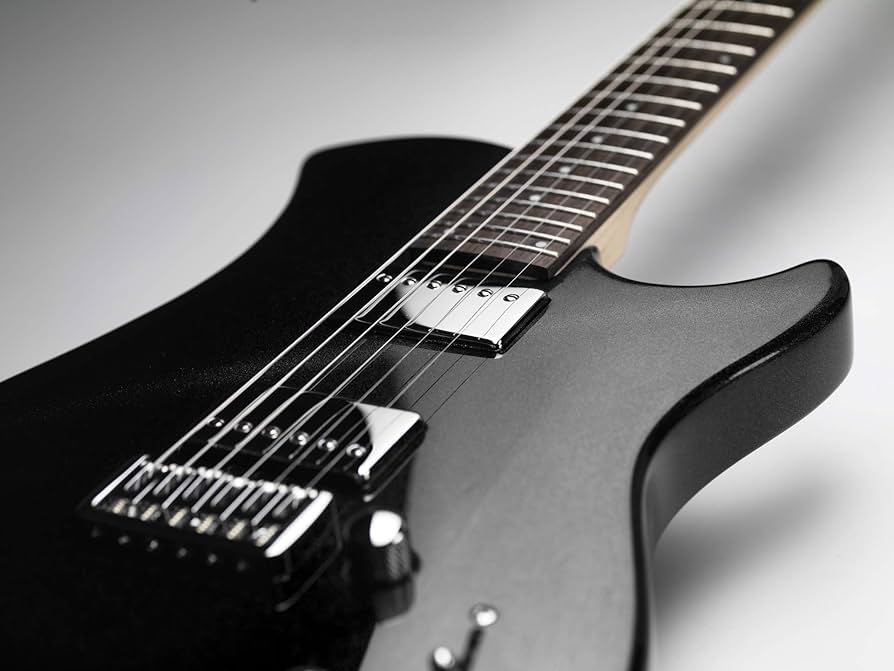 Amazon.co.jp: レリッシュギターズ TRINITY METALLIC BLACK