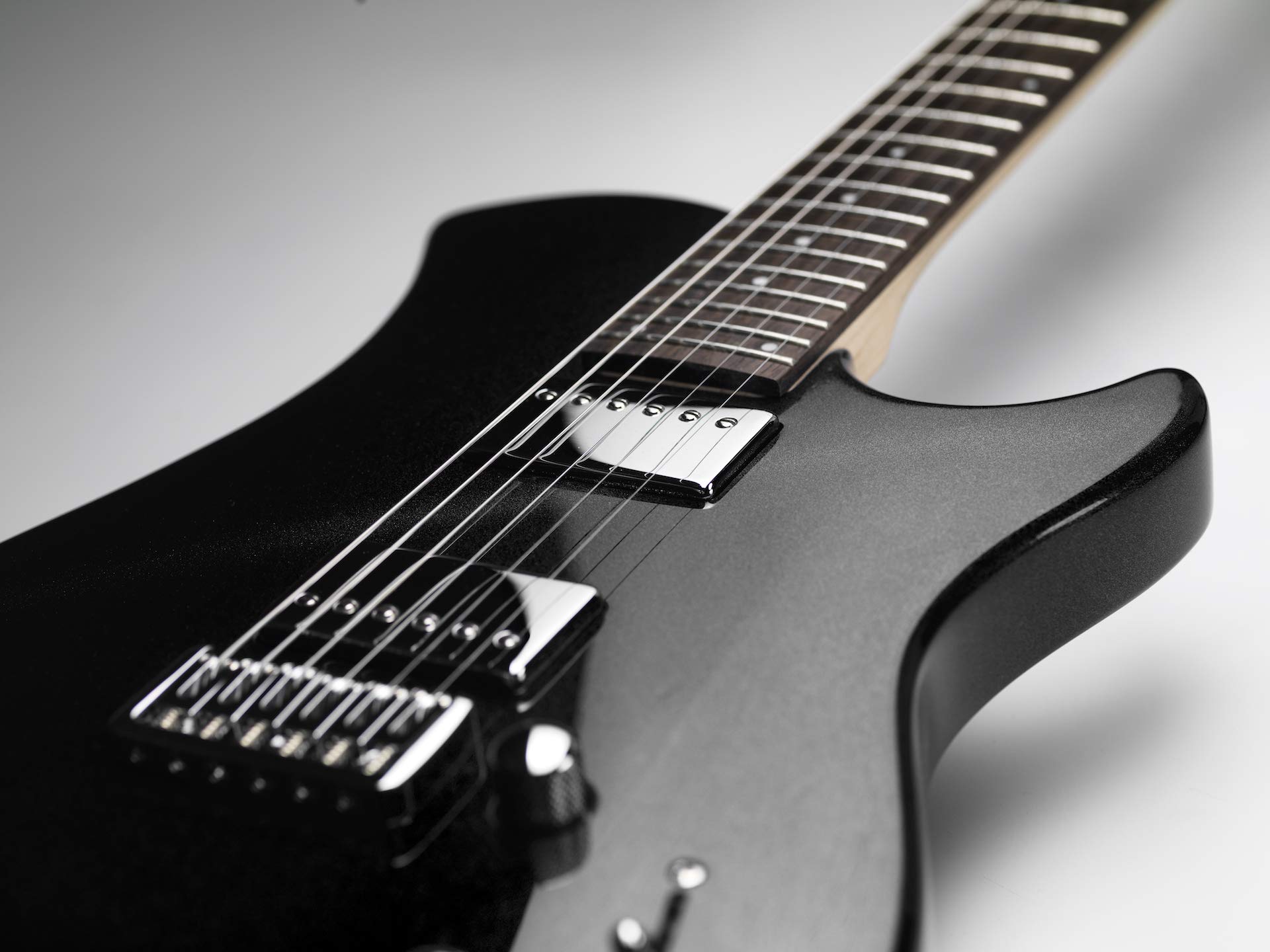 ギター TRINITY BY RELISH (llic Black) Platinum Relish Guitars Trinity Electric Guitar Metallic