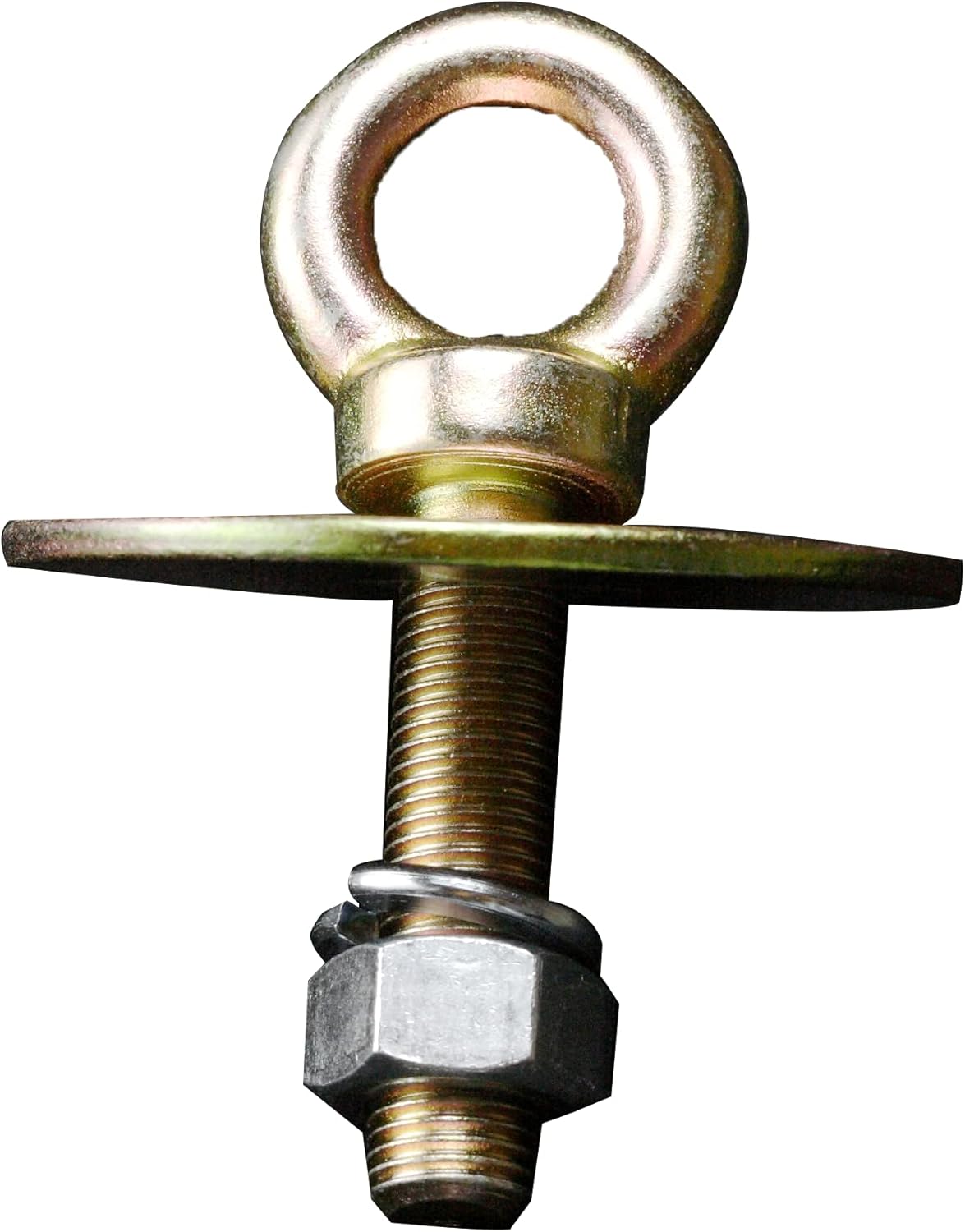 RaceQuip 700060RQP Harness Hardware Eyebolt 7/16-20 in Thread x 1-7/8 in Long Steel Cadmium