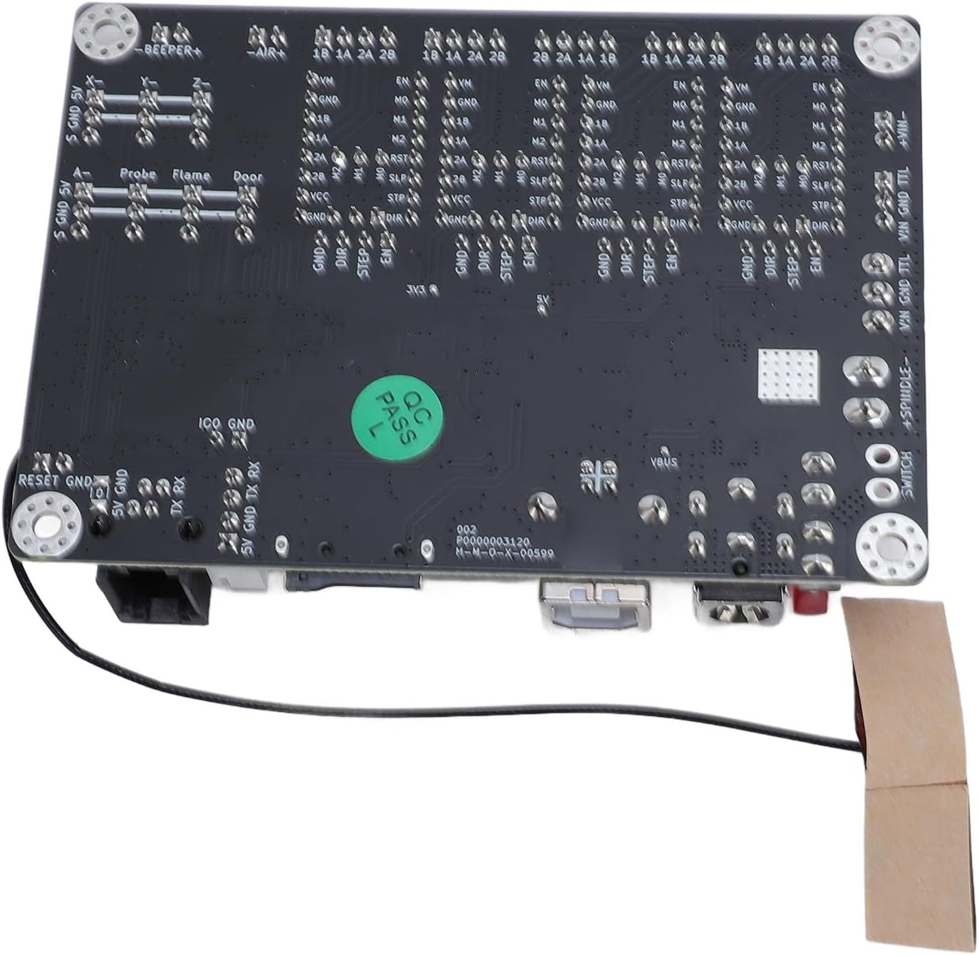 Fafeicy Engraving Machine Control Board, S3 Chip CNC Controller with 60W Power, for CNC Engraving and Offline Operation