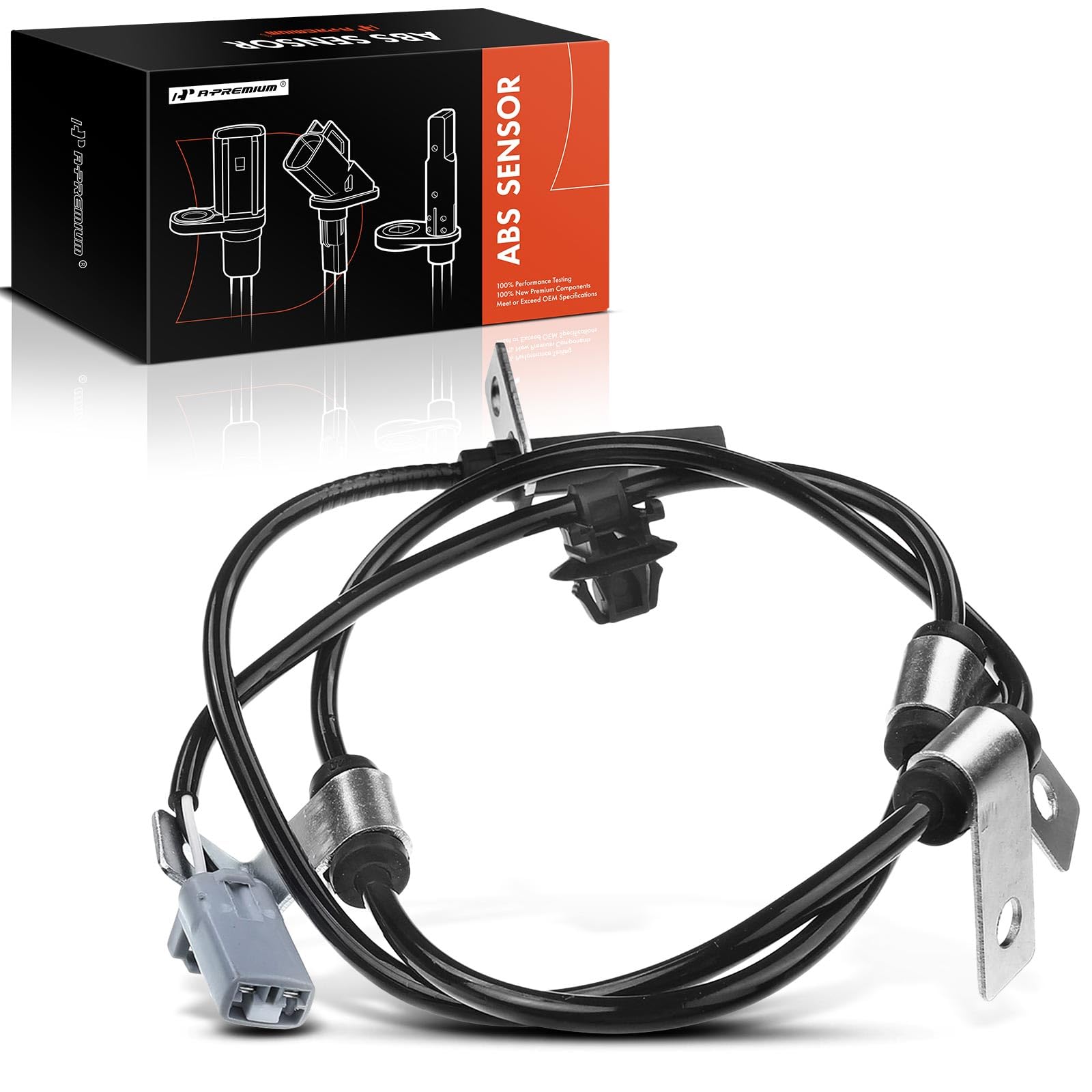 ZeeK ALL of ZeeK 2003-2006 ベスト Amazon.com: A-Premium ABS Wheel Speed Sensor Compatible with