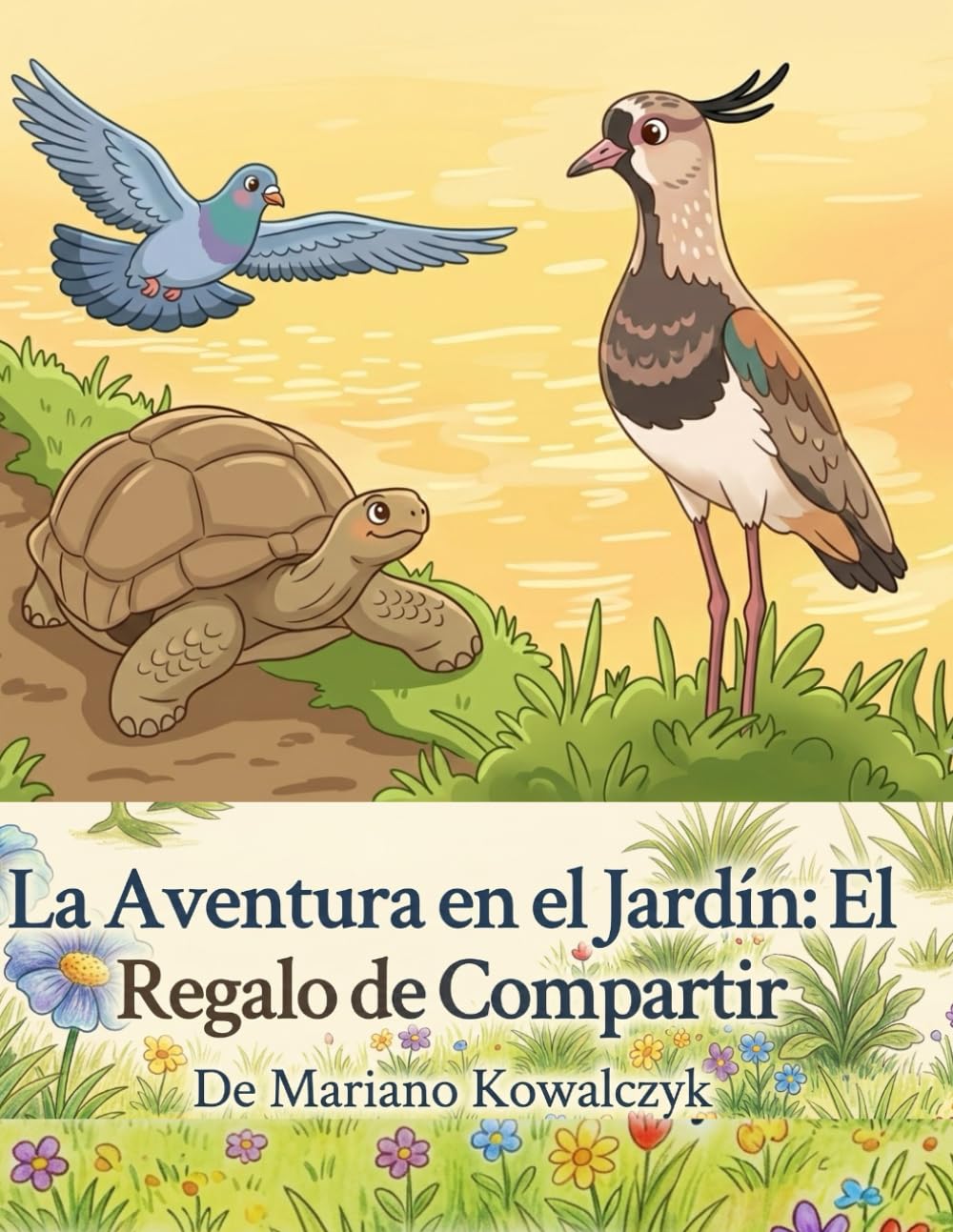La Aventura en el Jardín: Compartir es Divertido