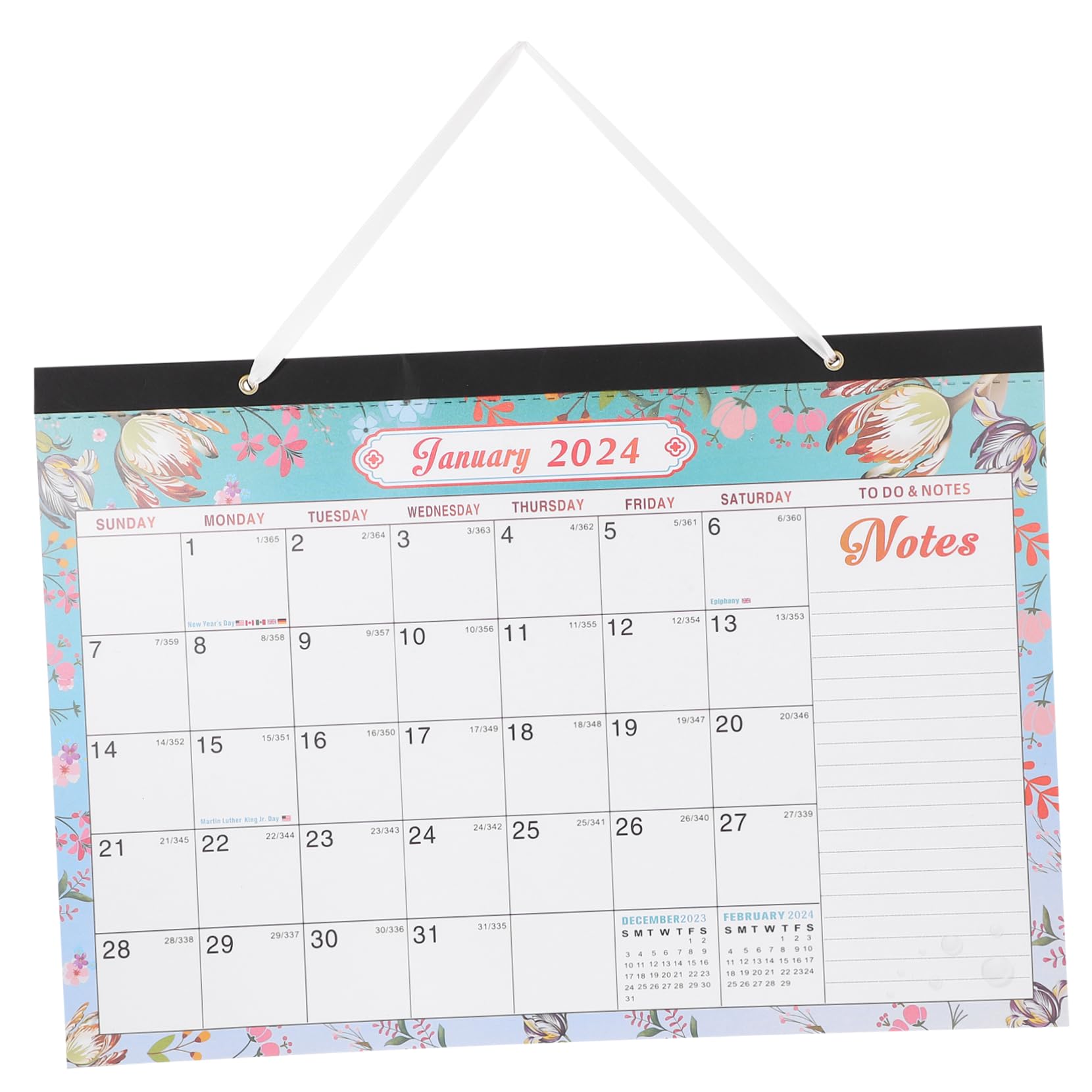 Lurrose 3stücke Monatlicher Wandkalender Mit Feiertagen Praktischer Planer Für Büro Und Zuhause Für Organisation Ihres Terminkalenders Schöner Und Funktionaler Wandkalender Für Jeden