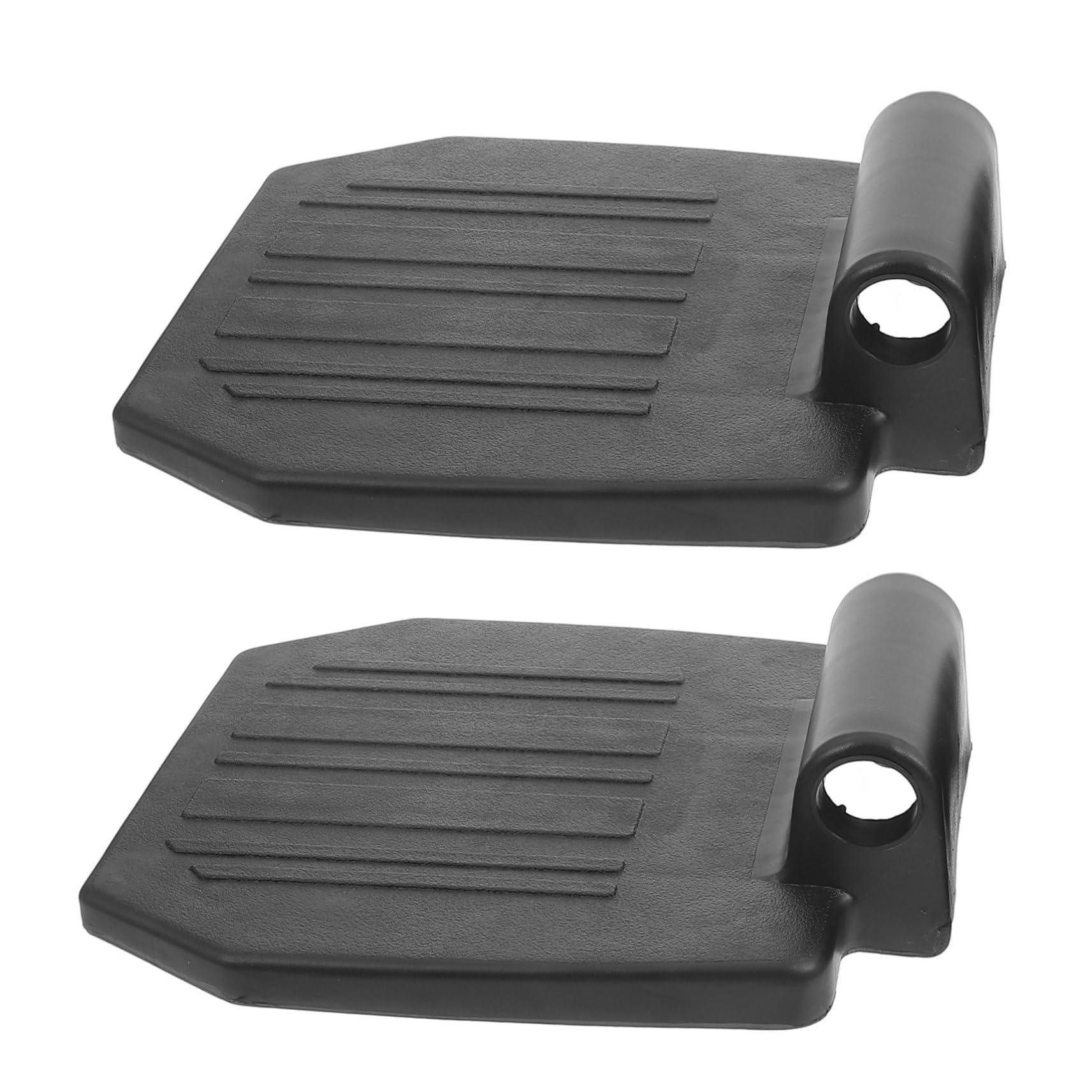 Beavorty Wheelchair Foot Rest Cushion Wheelchair Footrest Comfortable Footplate