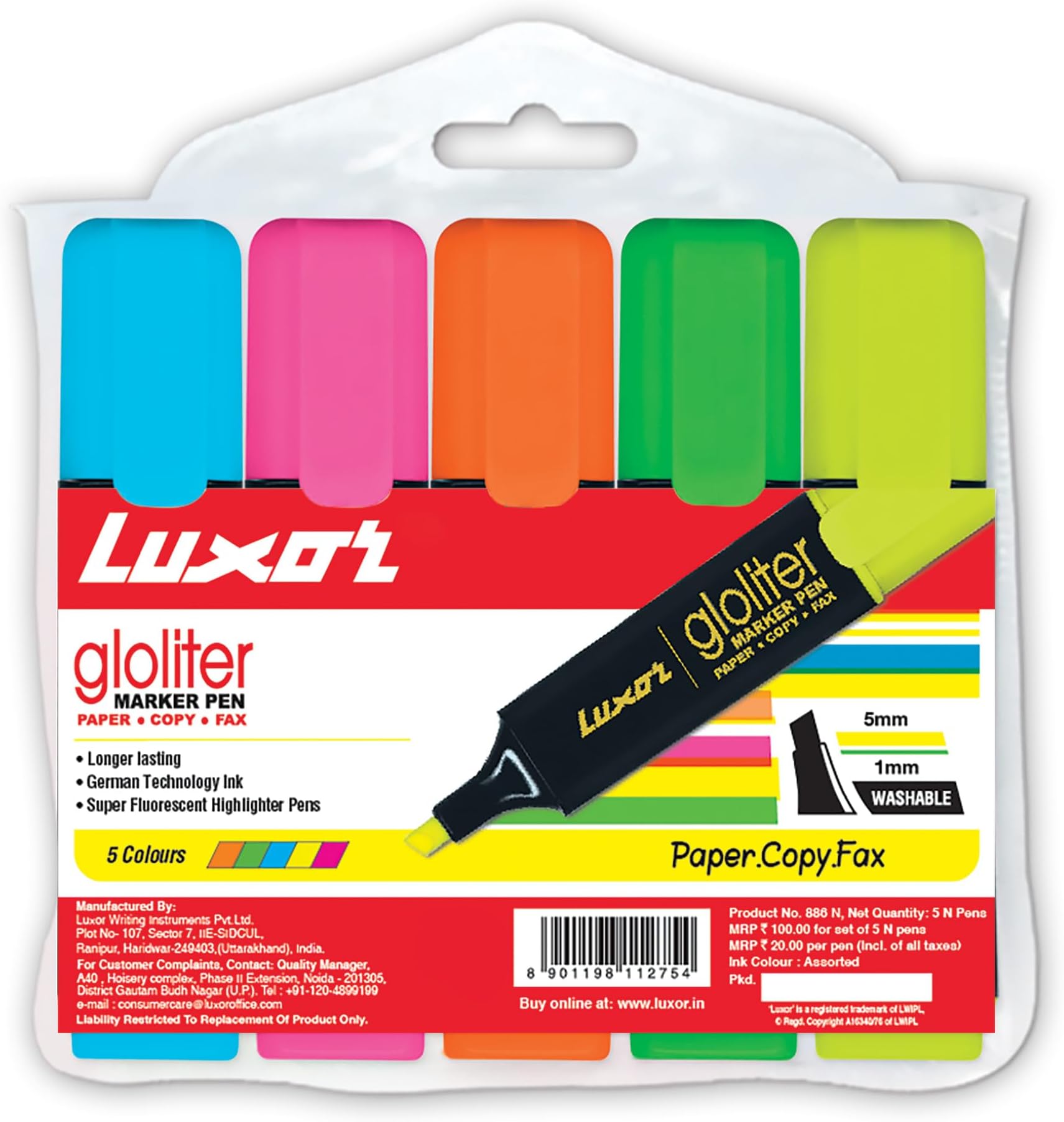 - Highlighter in Bright Yellow, Pack of 10, Ideal for Attention-Grabbing Annotations and Summaries