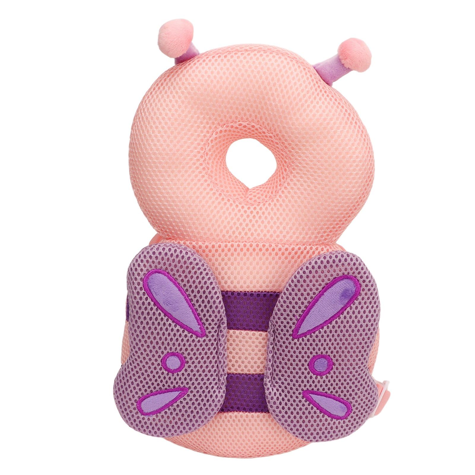 ALUFAB Baby Head Protection Pillow Head Neck Back Protection Backpack Toddler Head Protection Cushion Adjustable Infant Cushion Backpack Baby Anti-fall Safety Pads for Walking Crawling