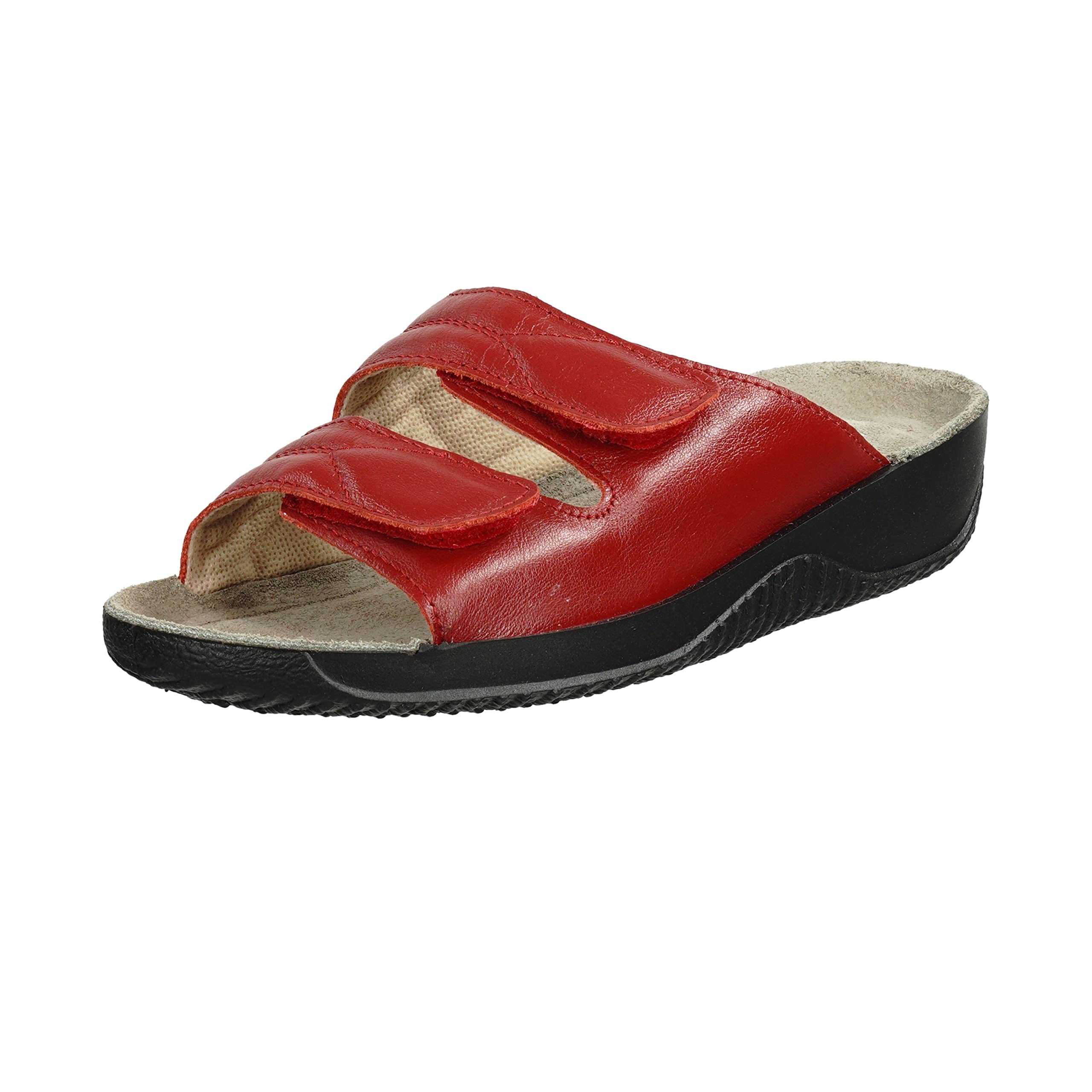 Rohde Soltau-40, Women’s Mules, Red (Cherry 43), 7.5 UK (41 EU)
