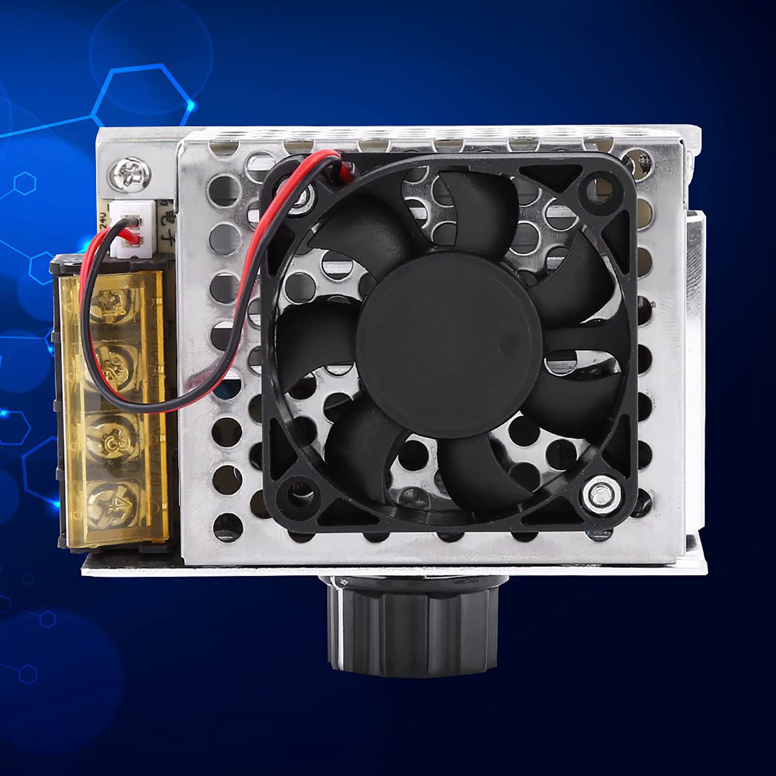EsportsMJJ 4000W AC Spannungsregler 220V – Mit Kühllüfter, Zur Drehzahlregelung Von Motoren & Spannungseinstellung (0-220V)