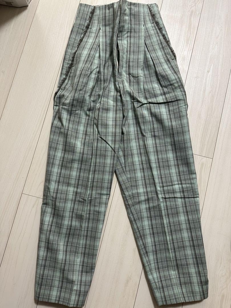 Amazon.co.jp: PONTI チェックパンツ 幾田りら グッズ フリーサイズ 