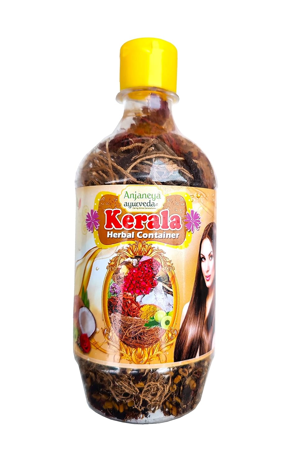 Buy SSKR Ayurvedic Herbal Hair Oil Mix (with Vital Herbs) to make Your