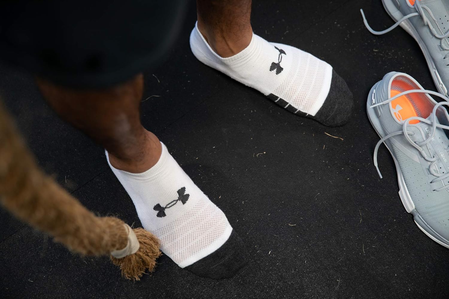 Under Armour Performance Tech No Show Socks, Multipairs - Image 2