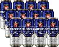 12un Cerveja Brussels Ultra Low Carb Zero Açúcar Lata 473ml