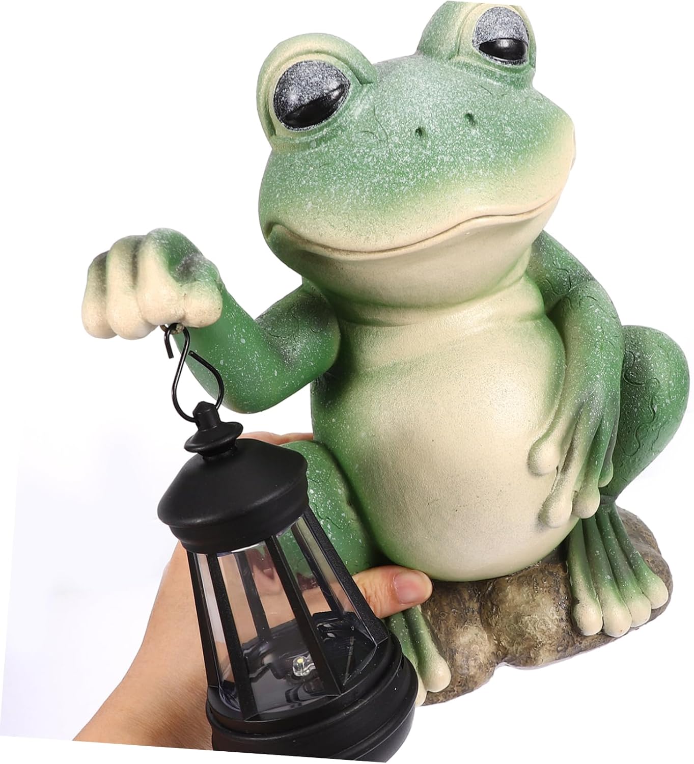 Frog Solar Lantern Outdoor Garden Light Creative for Landscape Decoration for Pathways Patios and Safety Lighting