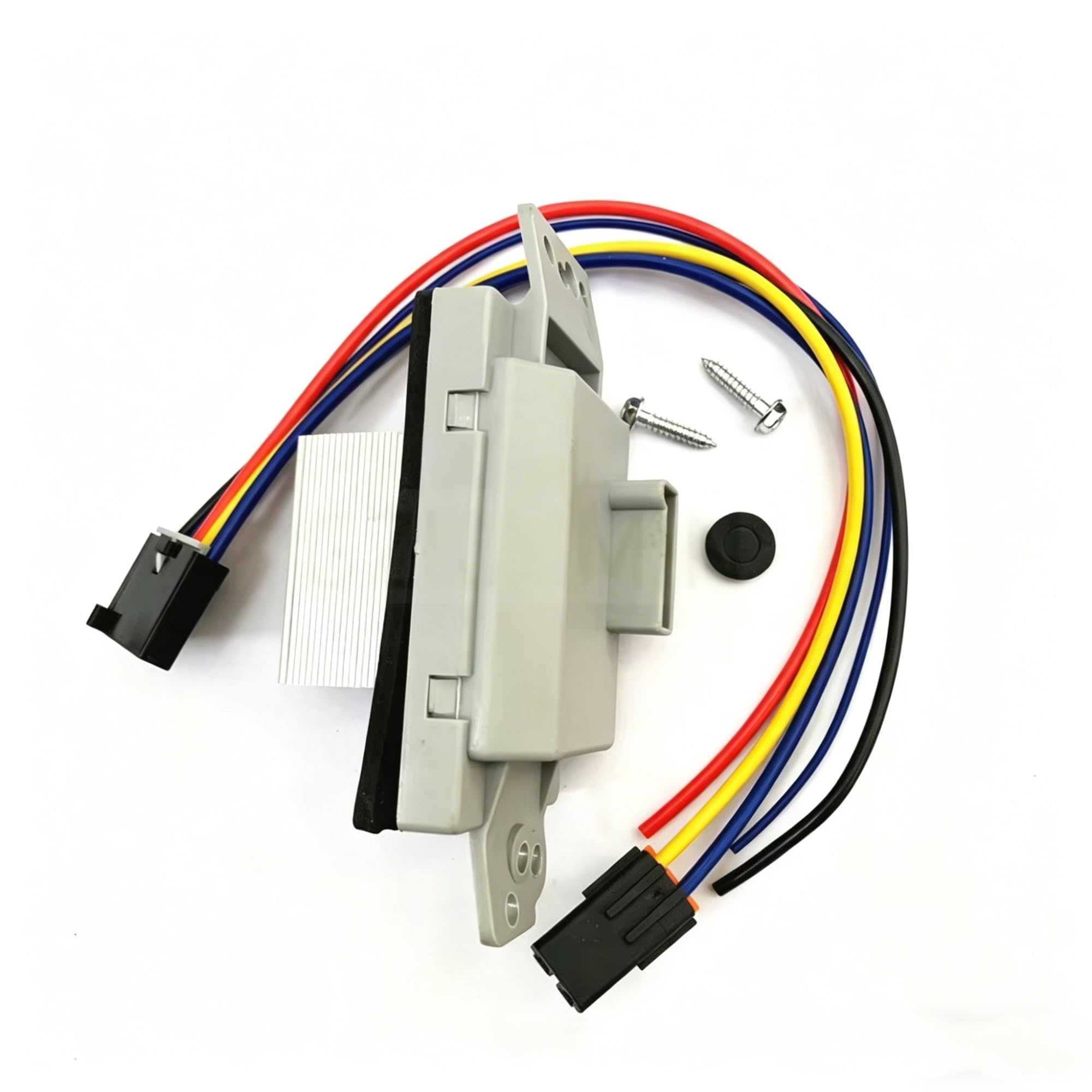 Compatible Con Chevrolet Para Silverado 1500 2500 3500 1 Pieza De Resistencia Del Motor Del Ventilador Del Coche Reemplazo Módulo Control Resistencia Ventilador