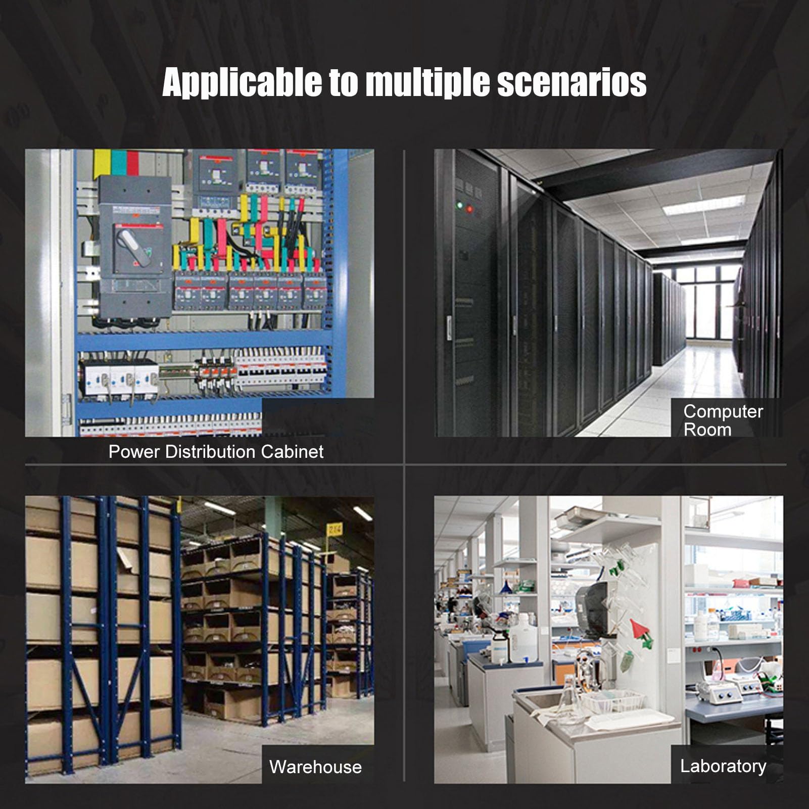 Agatige Temperature Humidity Transmitter,Heat Resistant Industrial Temperature Humidity Sensor Module 0?10V Output DC5?30V Temperature Humidity Transducer for Industrial Use