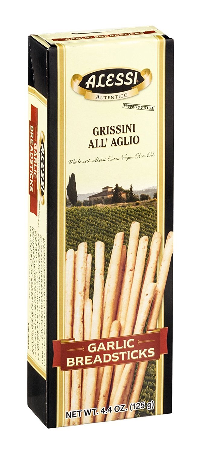 Alessi Garlic Breadsticks - 1 Each - 4.4 OZ