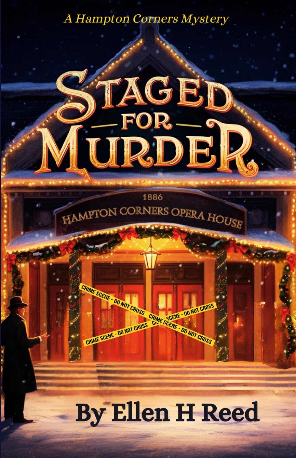 Staged for Murder (Hampton Corners Mystery)