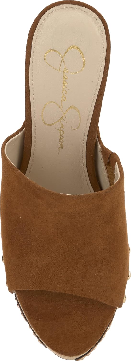 Jessica Simpson womens Shelbie Block Heel Platform - Image 5