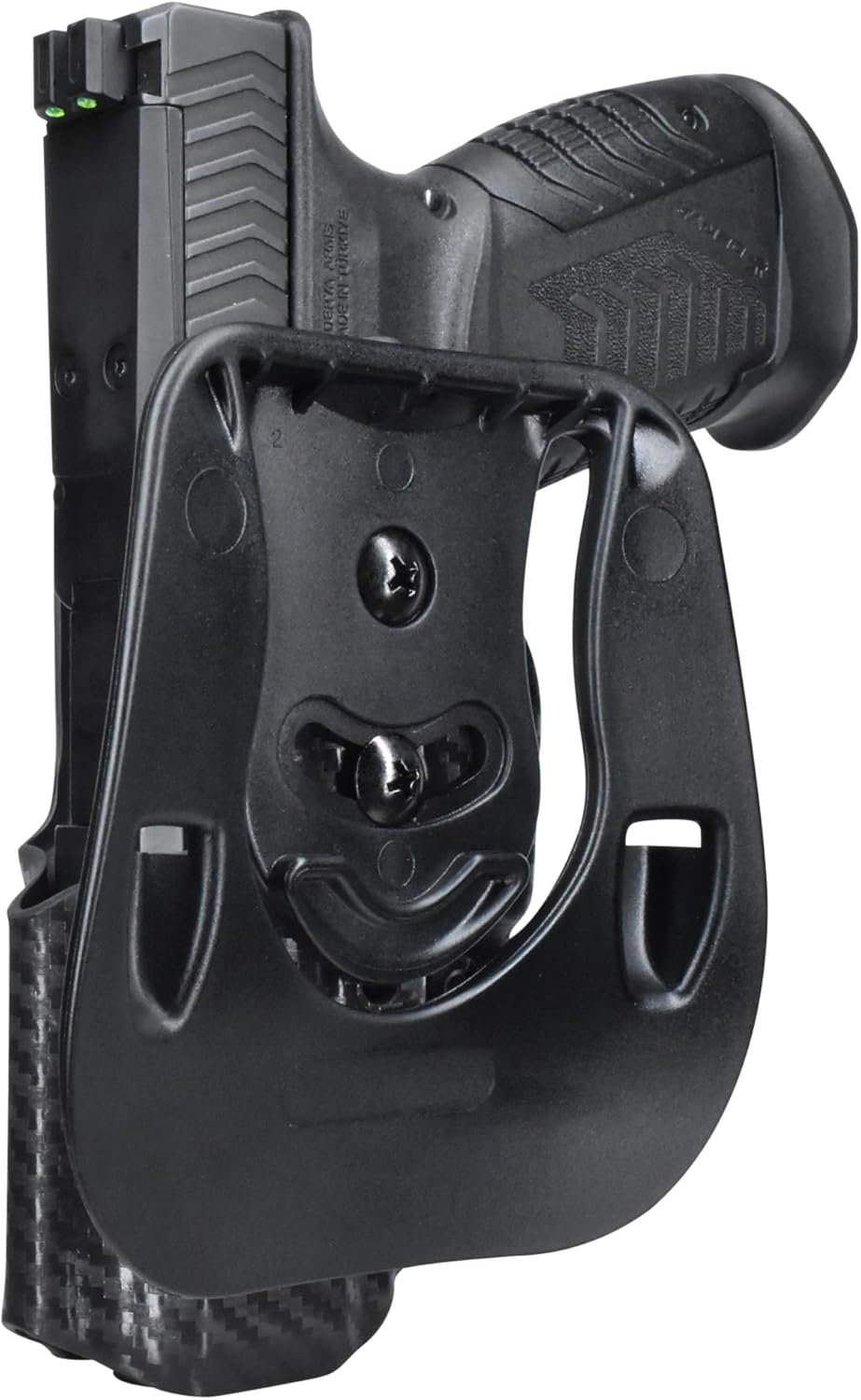 OWB Paddle Holster - Outside The Waistband fits Rock Island Derya DY9