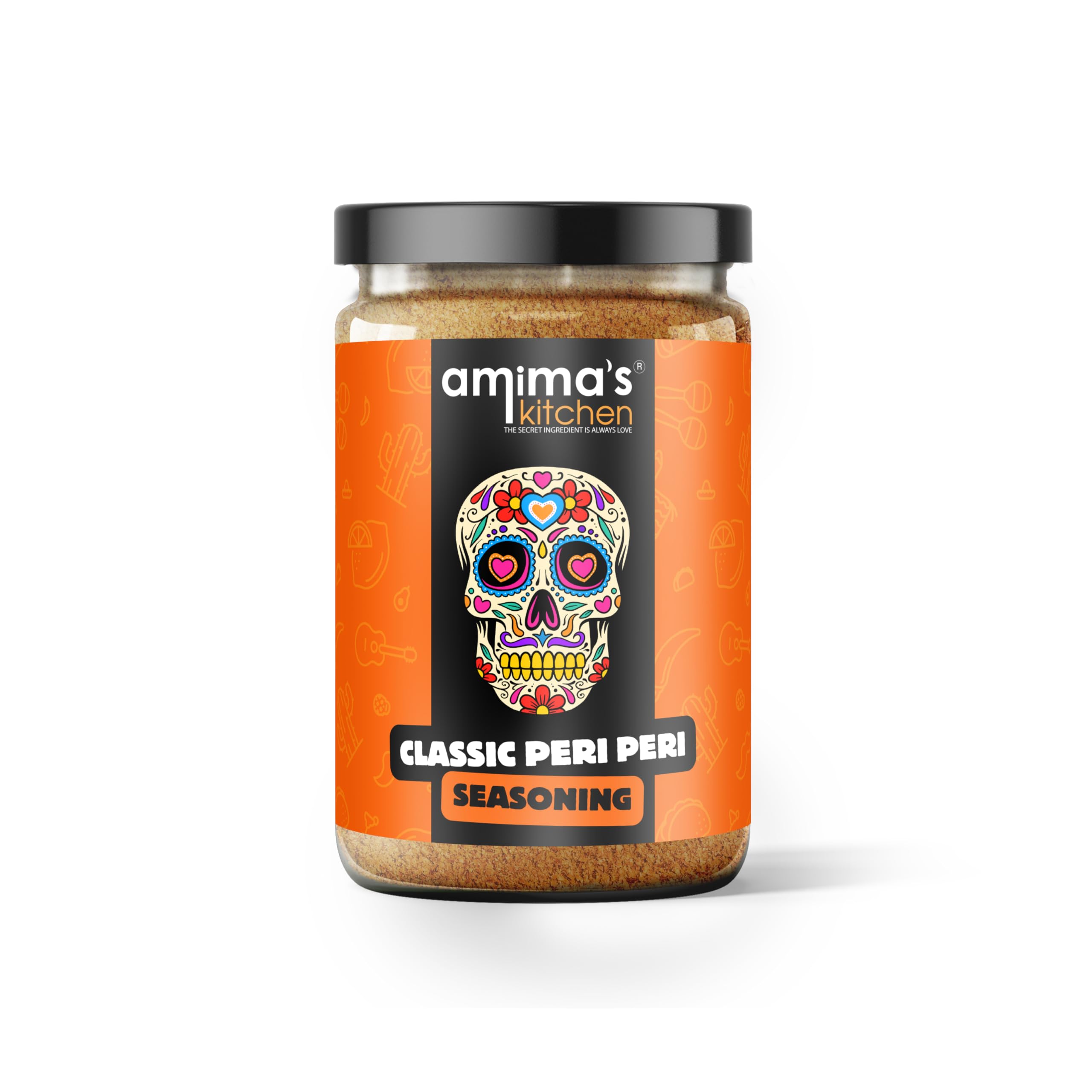 Amimas Kitchen Classic Peri Peri Seasoning Sprinkler Jar, 100 Grams (Perfect for Popcorns, Chips, Makhanas, Nachos, Fryums, French Fries) | No Synthetic Color (B0963SM814) Amazon Price History, Amazon Price Tracker