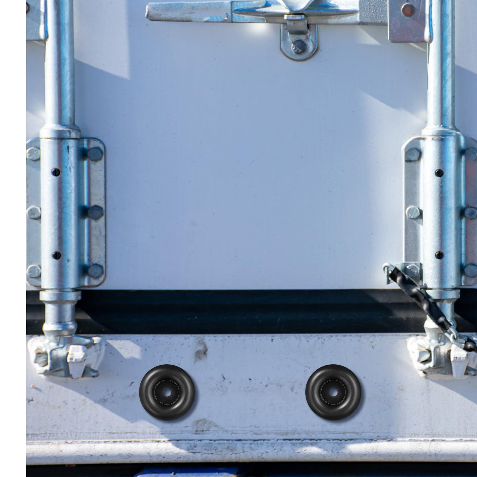 Trailer Door Bumpers 4-Piece Trailer Ramp Door Bumpers - PVC Rubber ...