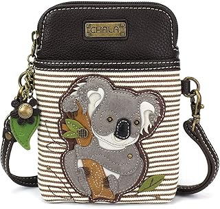 Chala Handbags Koala Cellphone Crossbody Handbag