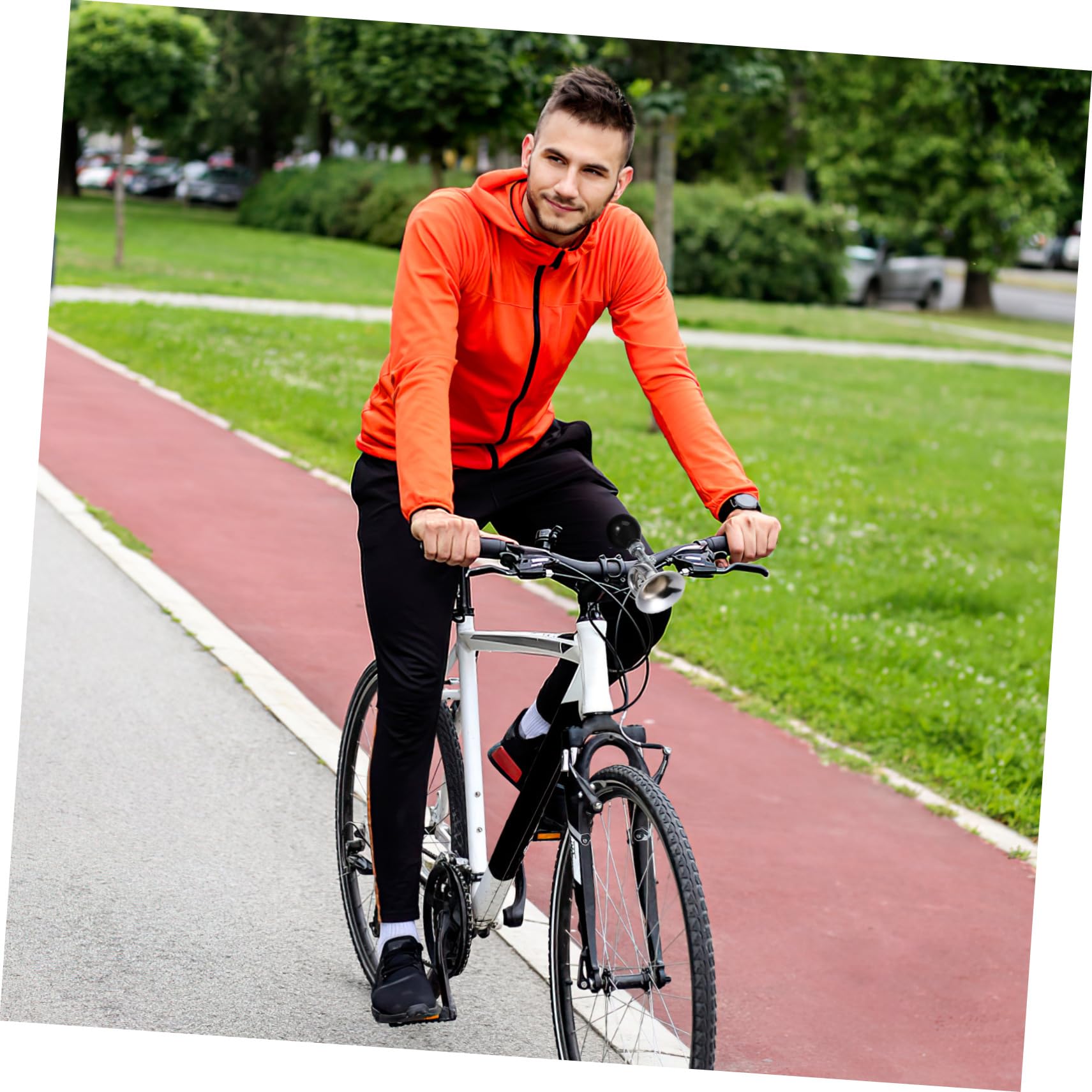 Toyvian Sonnette De Vélo Klaxon Fort pour Vélo Corne Klaxon De Vélo pour Adultes Cloches Klaxon De Vélo Électrique Fort Sonnerie De Vélo Sonnette Vélo Bike Hornhorn