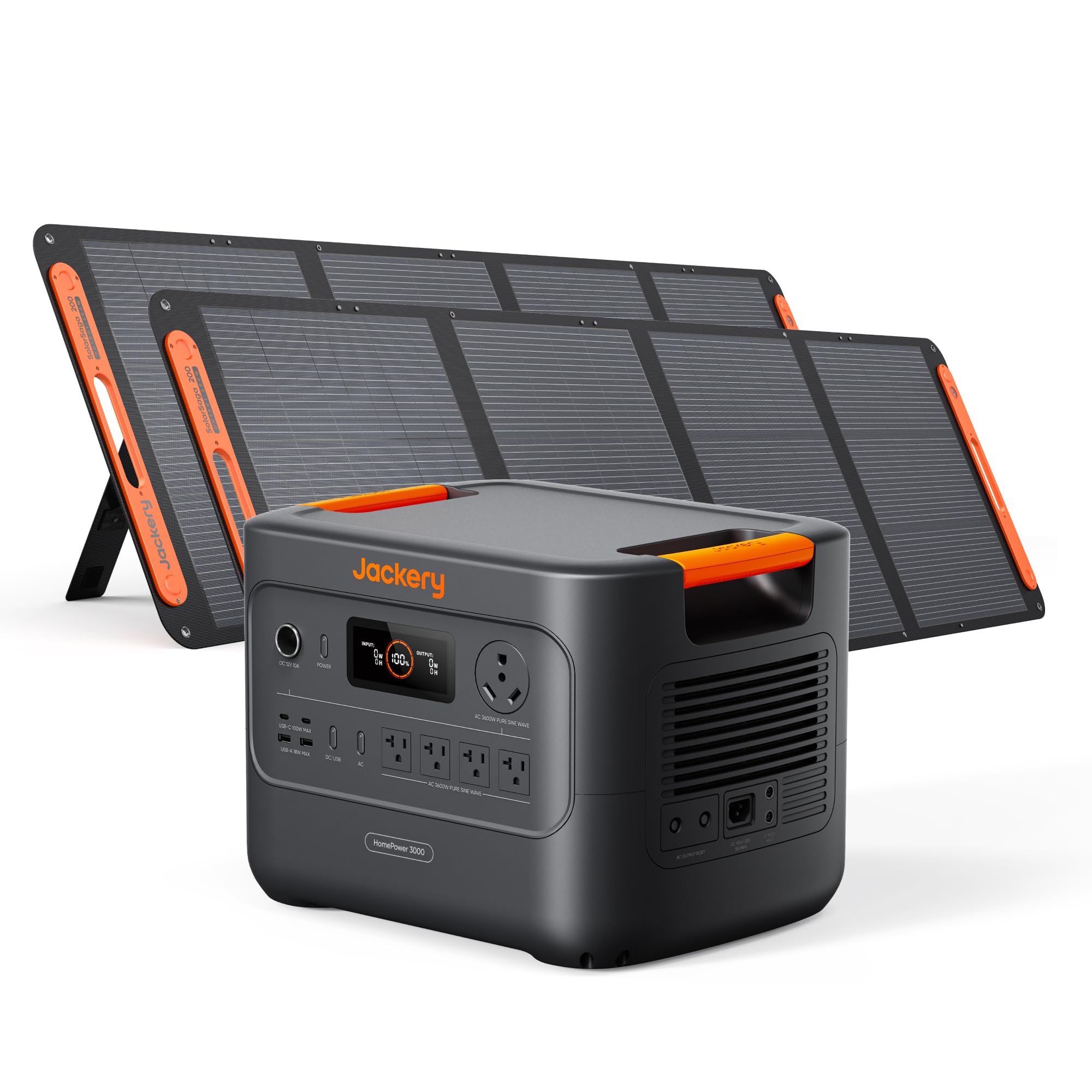 Amazon.com : Jackery HomePower 3000 Portable Power Station with 2x