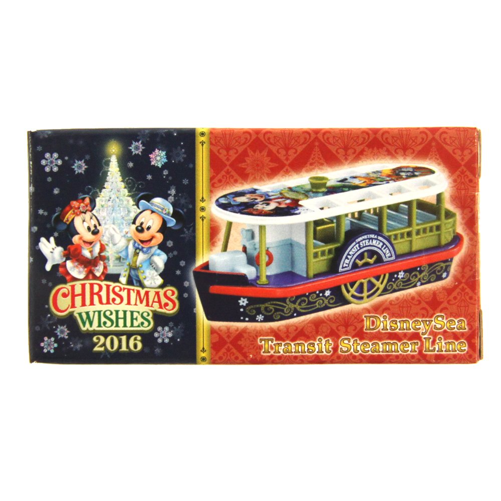 Amazon | ディズニー クリスマス ウィッシュ 2016 シー トミカ トラン