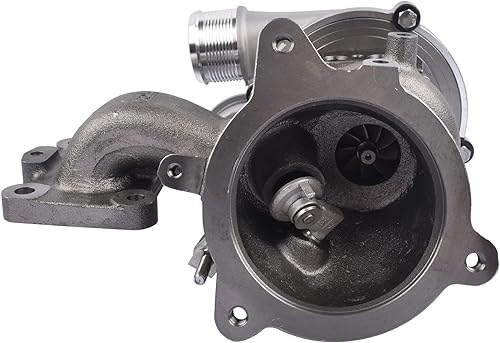 Miniatura 3 de Turbocompresor turbo 1639-970-0003 con actuador y junta Wastegate, repuesto para Ford Fusion 2014-2020, Escape 2017-2019, 1.5L turbocompresor, OEM #