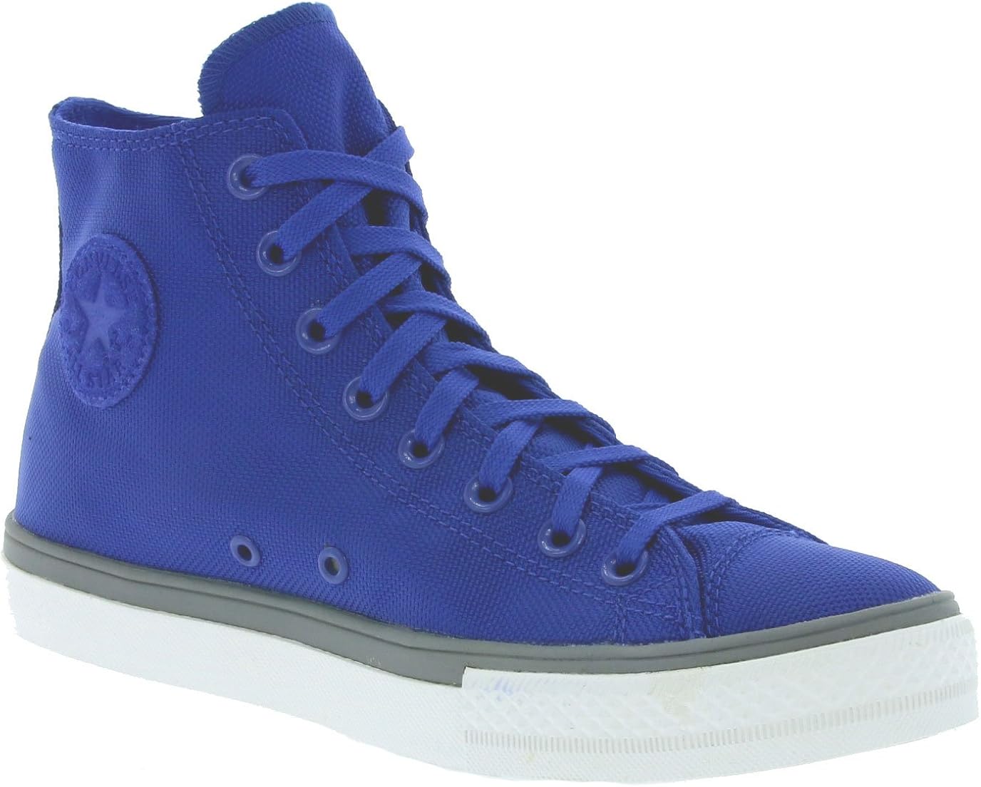 dazzling blue converse