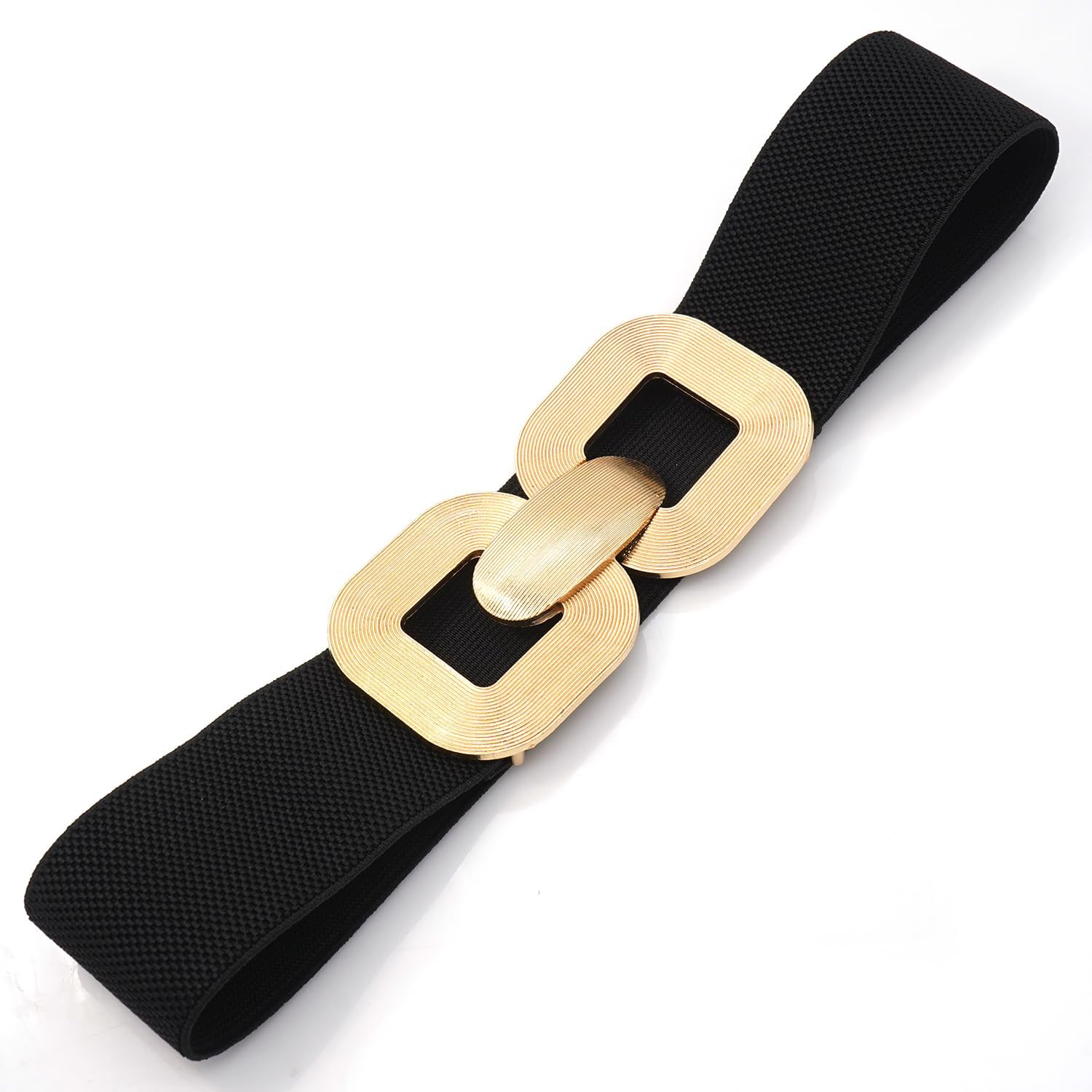 Wide Elastic Belts for Women Stretchy Cinch Waist Belt for Dresses - Image 5