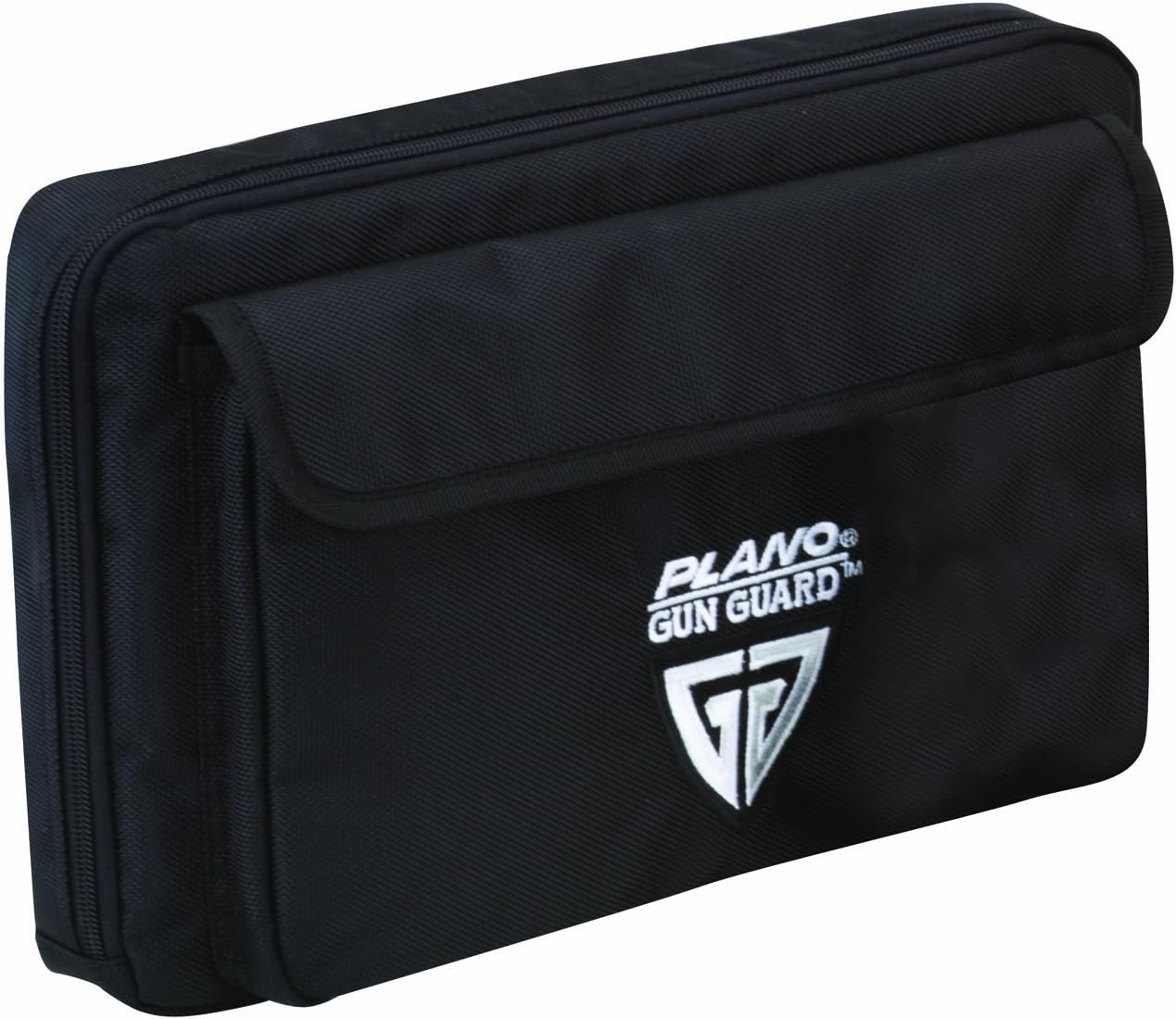 Plano Soft Pistol Case with Pockets for Extra Magazines and Clips