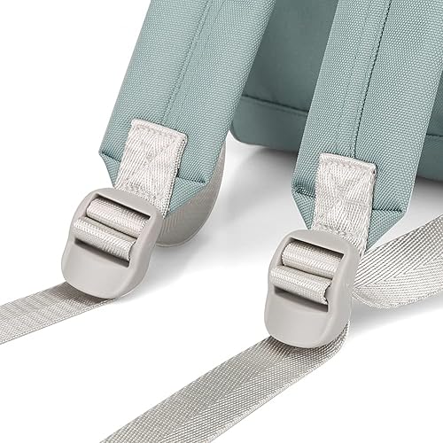 Miniatura 6 de Himawari Mochila de viaje para laptop con puerto de carga USB, bolsa de pañales grande, bolsa de médico, mochila escolar para mujeres y hombres,