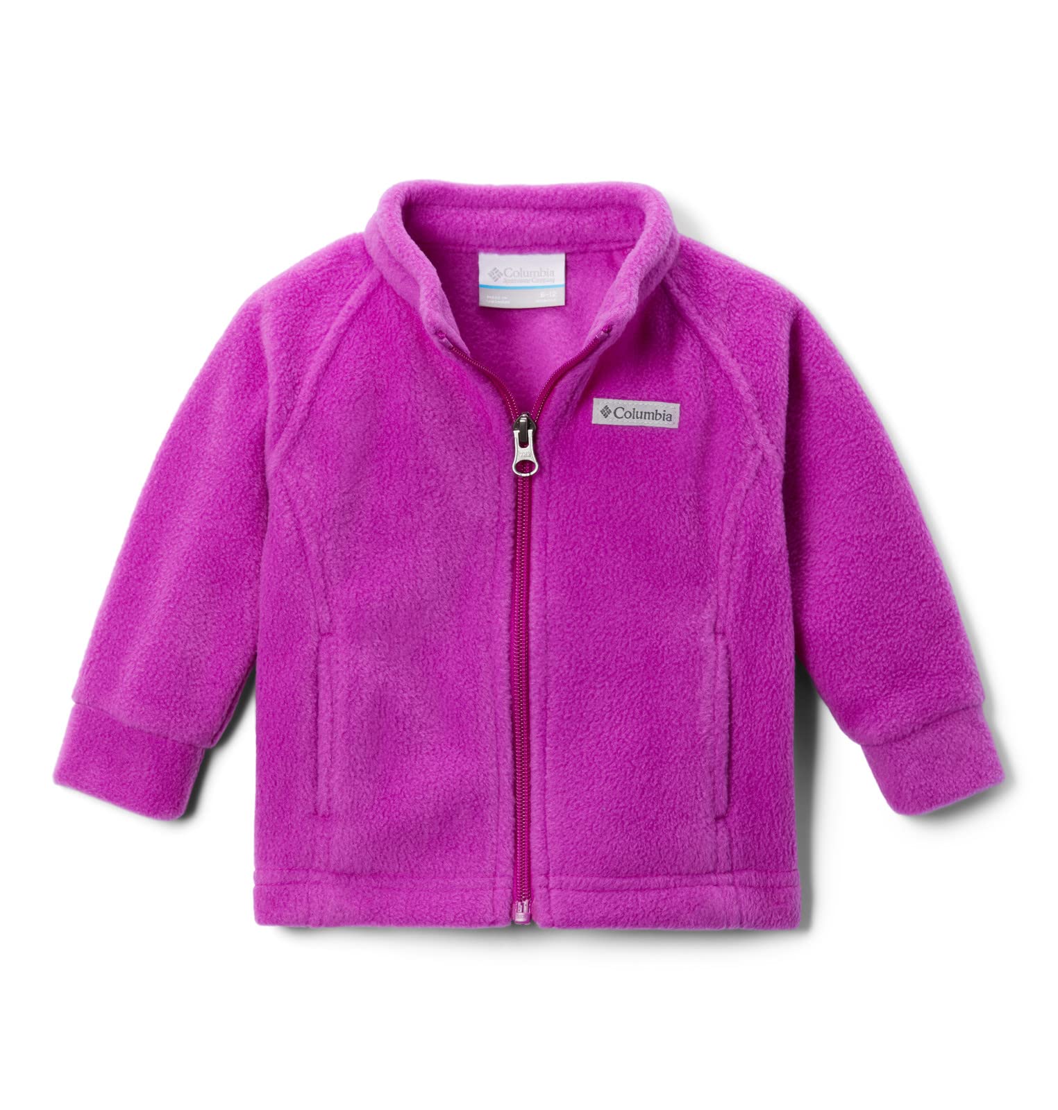 Columbia Girls' Benton Springs Fleece Jacket