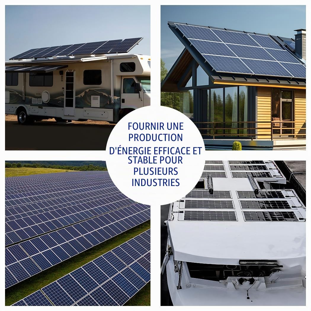 Y&H Régulateur de charge de panneau solaire MPPT 100A 12V 24V 36V 48V max 160V entrée PV pour GEL SLD FLD LI Régulateur de tension de batterie utilisateur