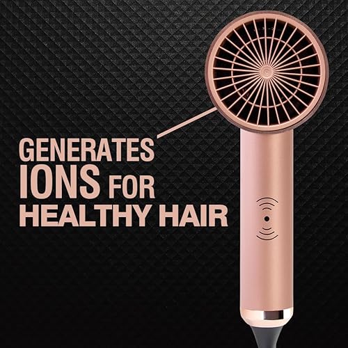 Miniatura 5 de CHI Secador de pelo compacto activado por tacto, secador de pelo para cabello suave y voluminoso, secado rápido para cabello brillante, sin
