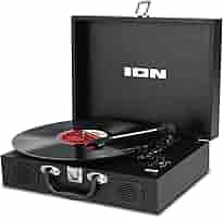 ポータブルレコードプレーヤー スーツケース型 スピーカー内蔵持ち運び Amazon.co.jp: ION Audio ポータブルレコードプレーヤー スーツ
