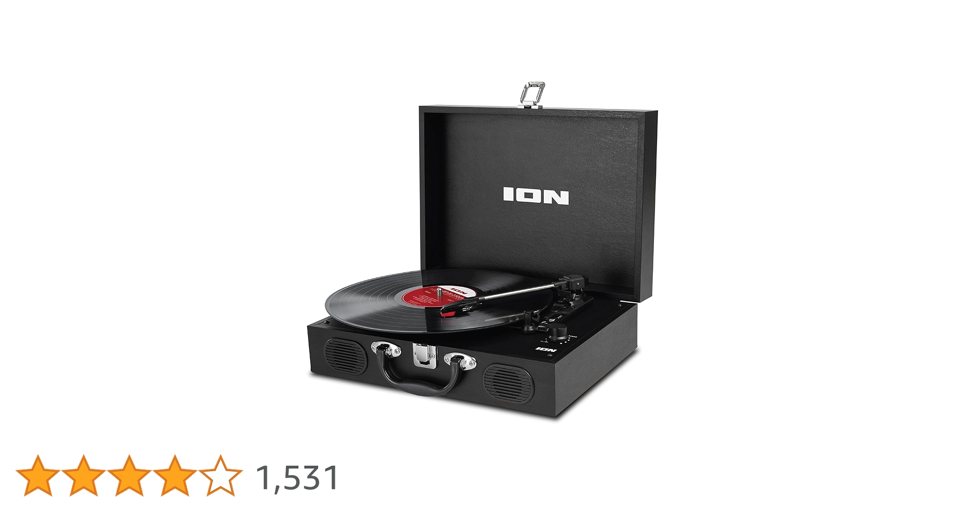 ポータブルレコードプレーヤー　スーツケース型 IONのスーツケース型レコードプレーヤーに“LUNA SEA30周年記念