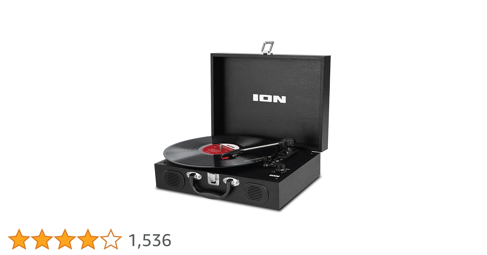 Amazon.co.jp: ION Audio レコードプレーヤー スピーカー内蔵