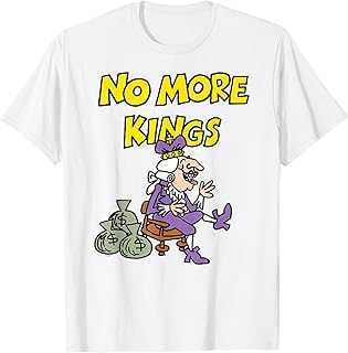Schoolhouse Rock No More Kings Vintage Educational TV T-Shirt
