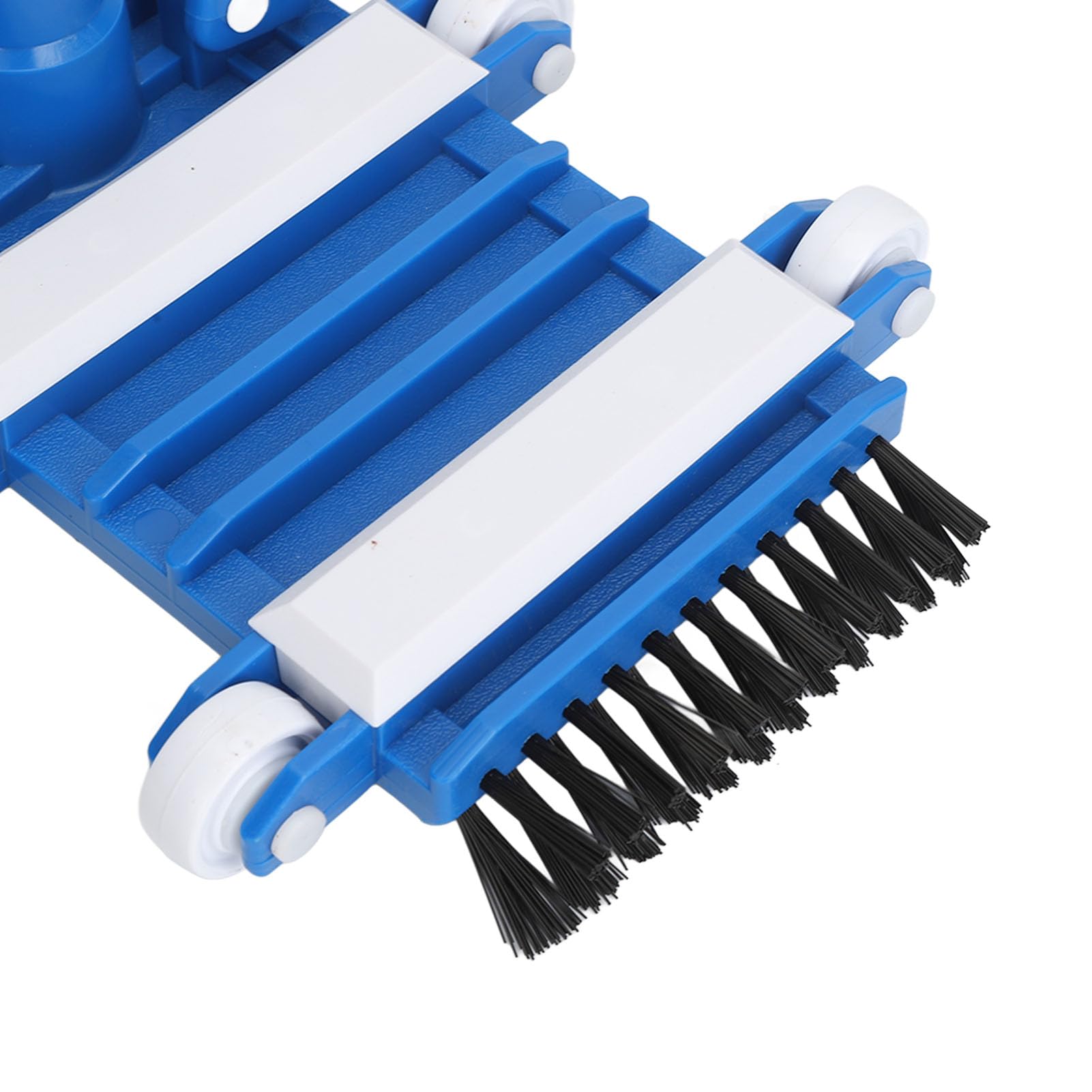 Cabezal De Aspiradora para Piscina con Cepillo, Kit De Reemplazo De Accesorio De Cabezal De Aspiradora para Piscina De PVC De 14 Pulgadas para Accesorios De Limpieza De Piscinas