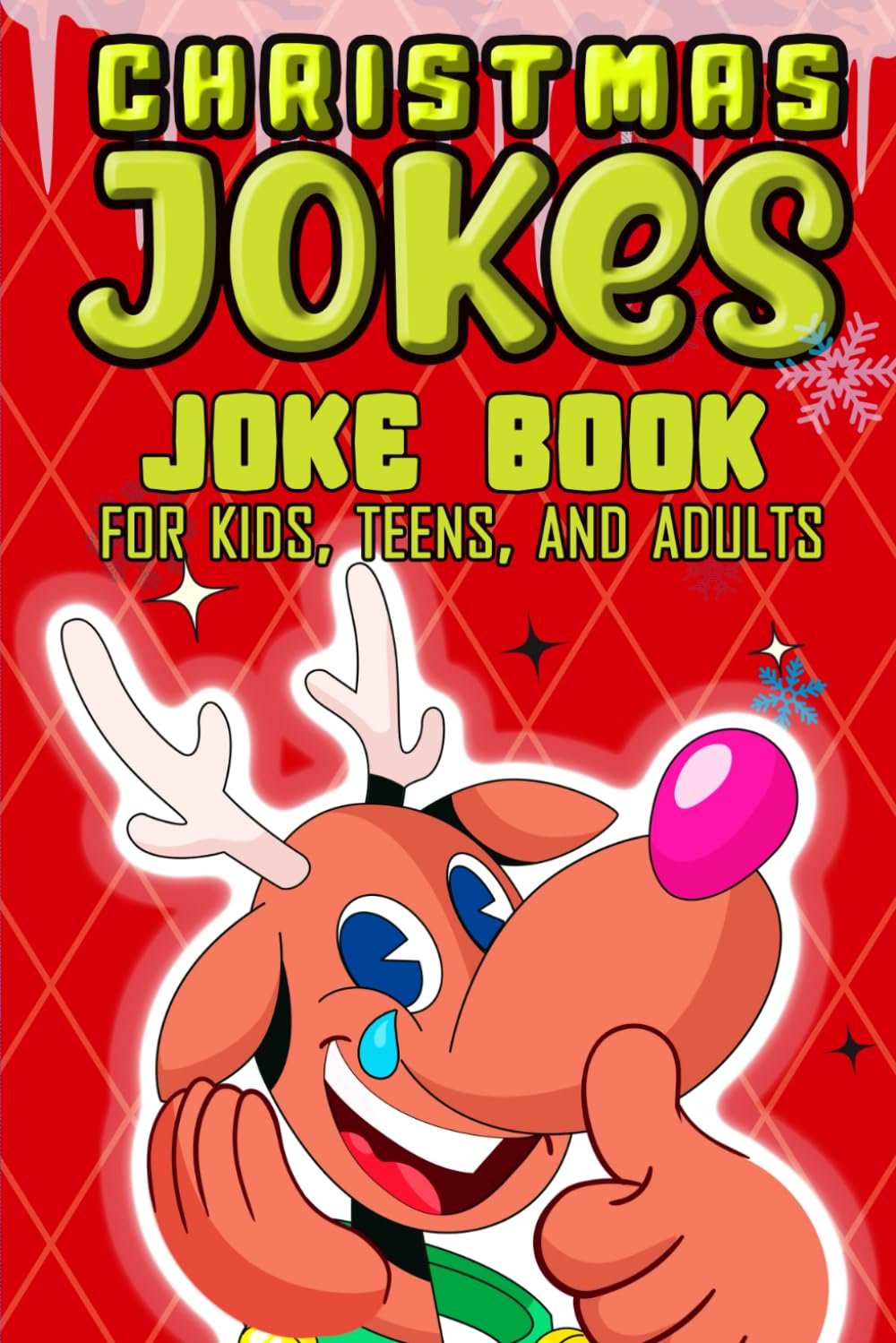 Stocking Stuffers for Adults : Christmas Joke Book: 250 Funny Jokes Collection to Brighten Your Holiday.