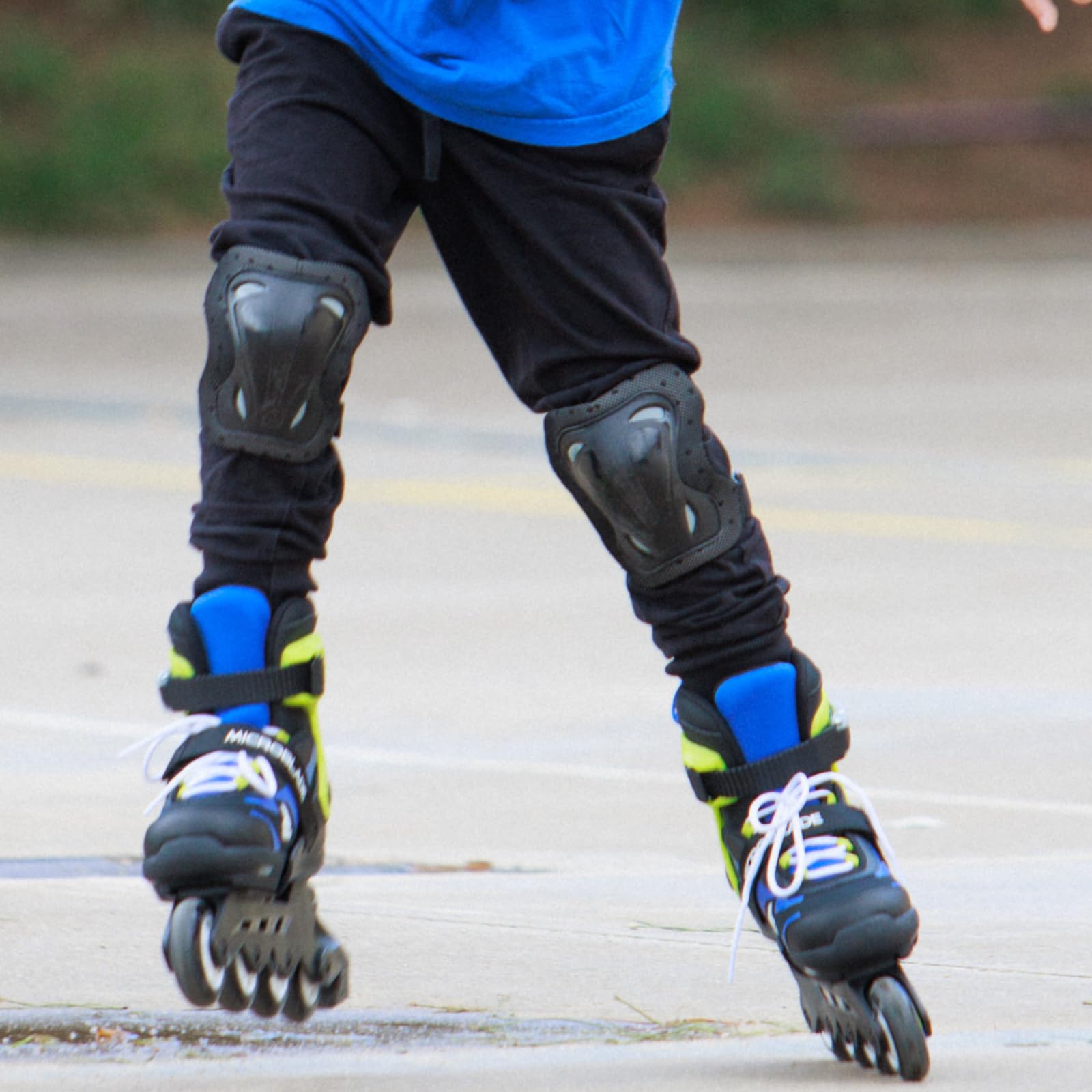 Rollerblade Microblade 2025 Rollers en Ligne Noir/Bleu