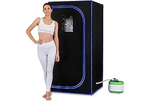 SereneLife Portable Indoor Sauna: Ultimate Relaxation and Detoxification at Home